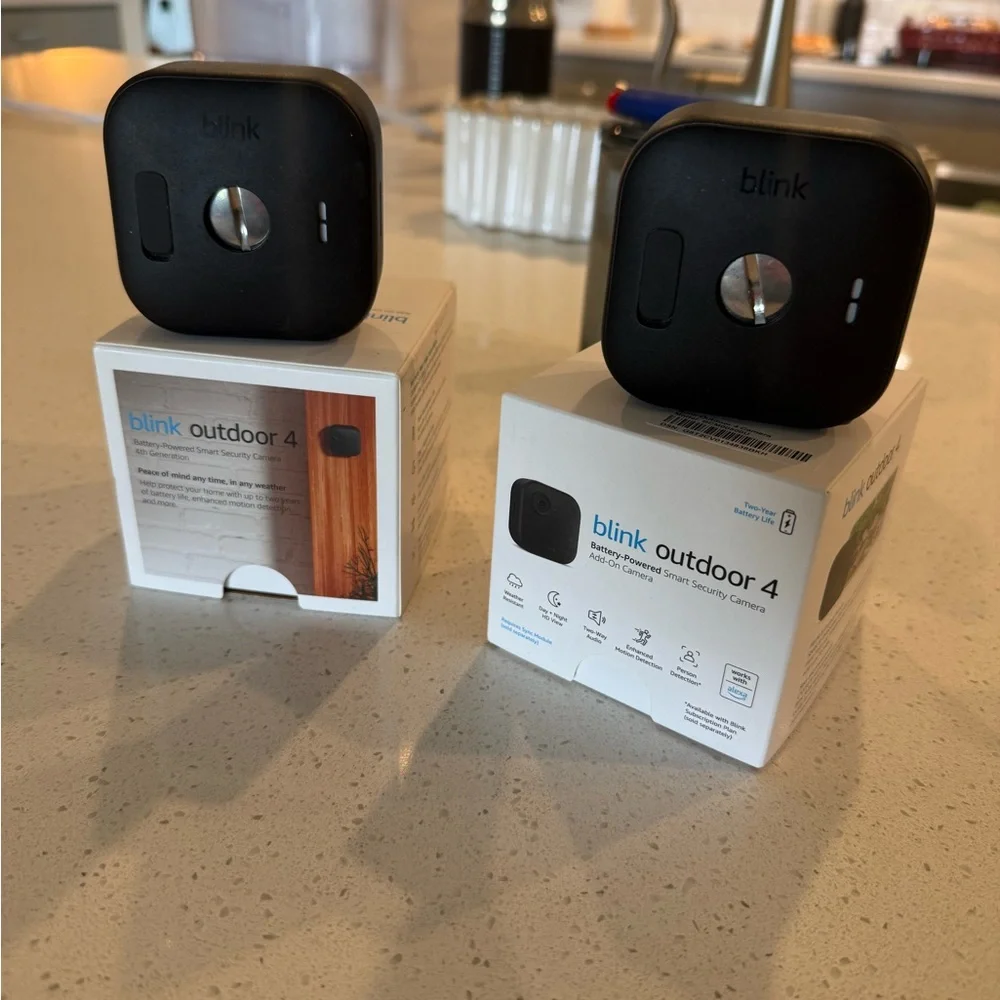 Blink Outdoor 4 (newest model) Wireless Camera